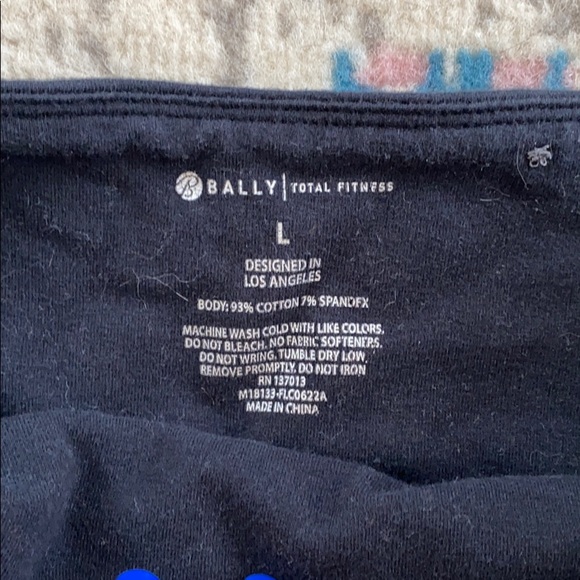 Bally black cut out pants - Picture 3 of 3